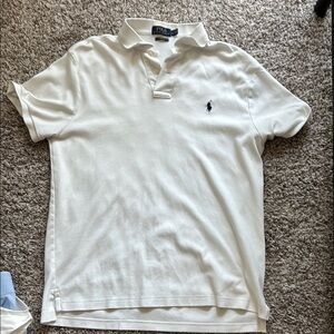 Polo by Ralph Lauren White Classic Polo Shirt